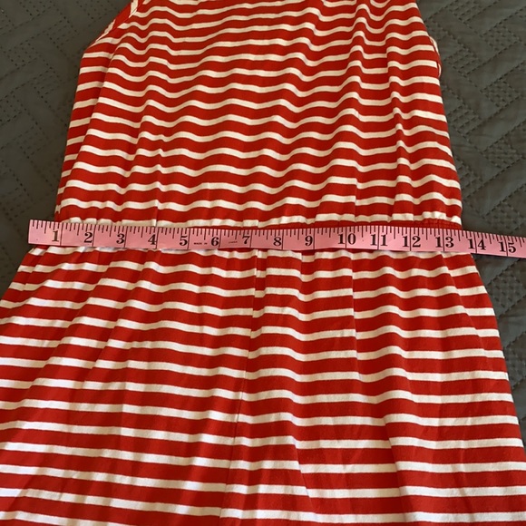 Copper Key : Orange Striped Romper - XL - Picture 8 of 10